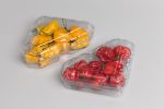 Paprikų pakavimas – plastikiniai indeliai